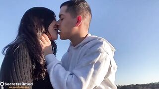 A girl met me in the park after matching on Tinder, we fucked hard