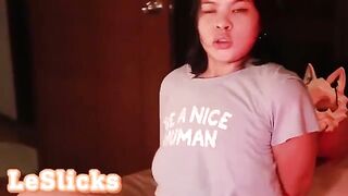 Two stunning Pinay beauties got passionately taken by Daddy Z in part 2