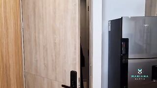 A widow was fucked in her ass by her stepson on a solemn day