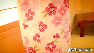 Agena Kinoshita gets her Japanese pussy railed hard on JAVHub