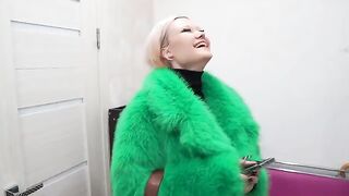 The husband did not let his wife go to the party, so she got upset