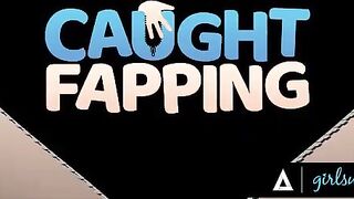 A girl caught her best friend masturbating and ate her pussy