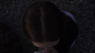 Girl fucked on the beach by a guy and his friends