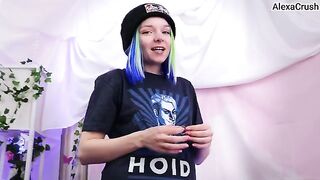 Your roommate makes you jerk off in this intense POV bondage scene