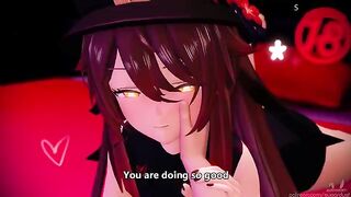 A lesson in pure oral pleasure with a futa twist, brought to you by the creators of Hentaied.com