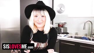 Jessie Saint gets her magic pussy filled with love potion by her stepbrother