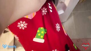 My stepmom thanked me for help with washing machine by sex