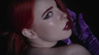 Redhead Jessica Rabbit gets fucked by a Detective in a rough encounter