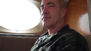 A couple gets creative with a special surprise on a high altitude route