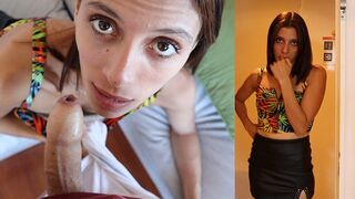 My ex-girlfriend comes to pick up her clothes and more
