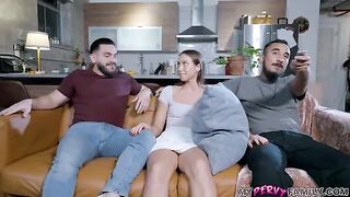 I’m Fucking My Hot Stepsis While Her Husband Is Ignoring Us