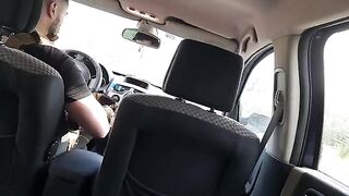 A man dressed as a military police officer fucked his friend's mom