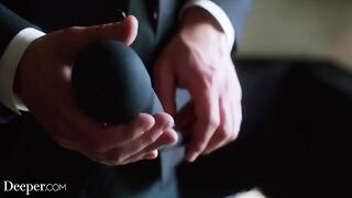 Deeper. A curvy beauty, Kazumi, is dominated and gagged in a intense scene