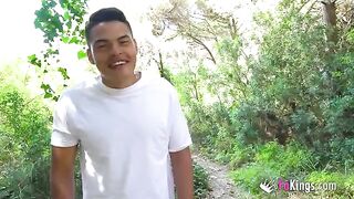 Korin, the busty Spanish mommy, loves outdoor fun and blind dates