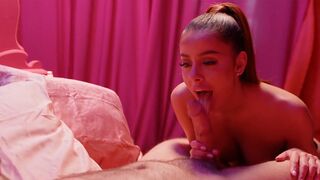 Vanna Bardot offered her boss a blowjob for a promotion