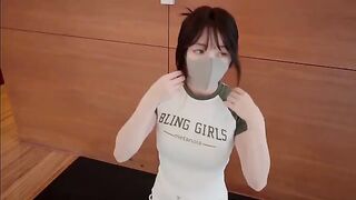 A collection of intimate moments with a hot Chinese girl