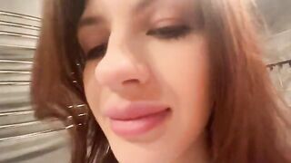 A young cute 18-year-old girl gets fucked hard by a guy with a big dick