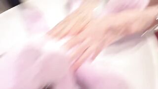 A young cute 18-year-old girl gets fucked hard by a guy with a big dick