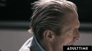 Professor fucks his former student Vanessa Vega hard in the classroom for penalty
