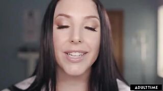 Doctor’s Appointment with Busty MILF Angela White for a Full Body Physical Exam in POV