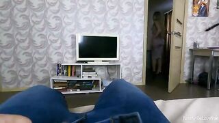 The stepson saved his stepmom from a strict father