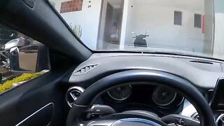 Colombian model got banged by a stranger while her hubby was working