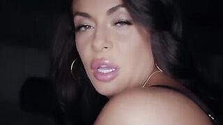 Kinky MILF Kiki gets her asshole gapped in a steamy TUSHYRAW scene