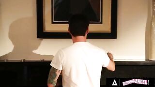 Emo girl Proxy Paige gets her wet pussy and tight ass smashed by a huge cock