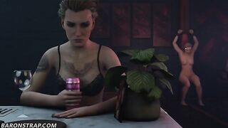 Unique erotic BDSM story about love and bond