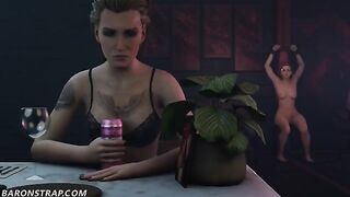 Unique erotic BDSM story about love and bond