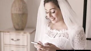 A new bride is about to start her new life when she meets two sexy ladies