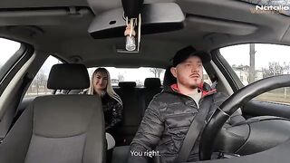 The hottest chick got into my taxi, I was the luckiest driver ever!