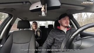 The hottest chick got into my taxi, I was the luckiest driver ever!