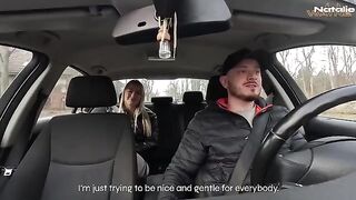 The hottest chick got into my taxi, I was the luckiest driver ever!