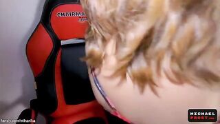 The hottest anal action with a tutor and teen in 60fps