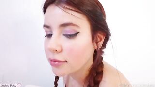 The most beautiful girl teaches her stepbrother to make his first porno