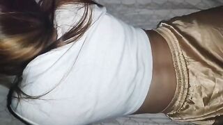 Skinny blonde Sarap is too hungry for cock in this hot vid