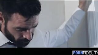 Tattooed housewife Anna Bell Peaks gets fucked hard