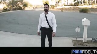 Tattooed housewife Anna Bell Peaks gets fucked hard