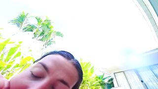 A prank of rescuer's GF, thanking with a big dick