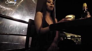 An angry girlfriend gets revenge on the first guy who crosses her