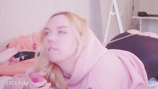Silly step sis gets fucked instead of going for a walk
