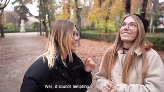 That's how you need to fuck girls in Europe, a spicy swap sesh