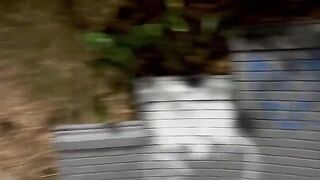 I met a guy in the park and he fucked me like crazy