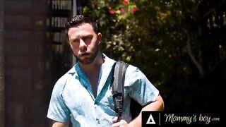 A busty brunette, Lexi Luna, cheats on her hubby with a maintenance man