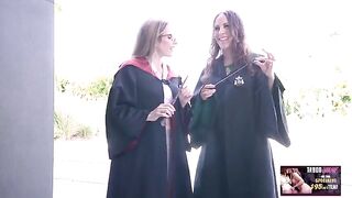 The story continues with a steamy encounter in the wizarding world