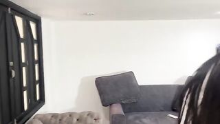 The girl fucks with her student to attend her classes