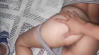 He pulled his dick in his pajamas and made her swallow it