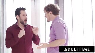 Scarlett Sage and her husband swap with a hot Spanish couple in an intense foursome