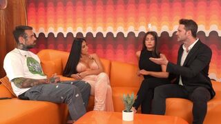 Tru Kait’s massive boobs make her a perfect target for hardcore action